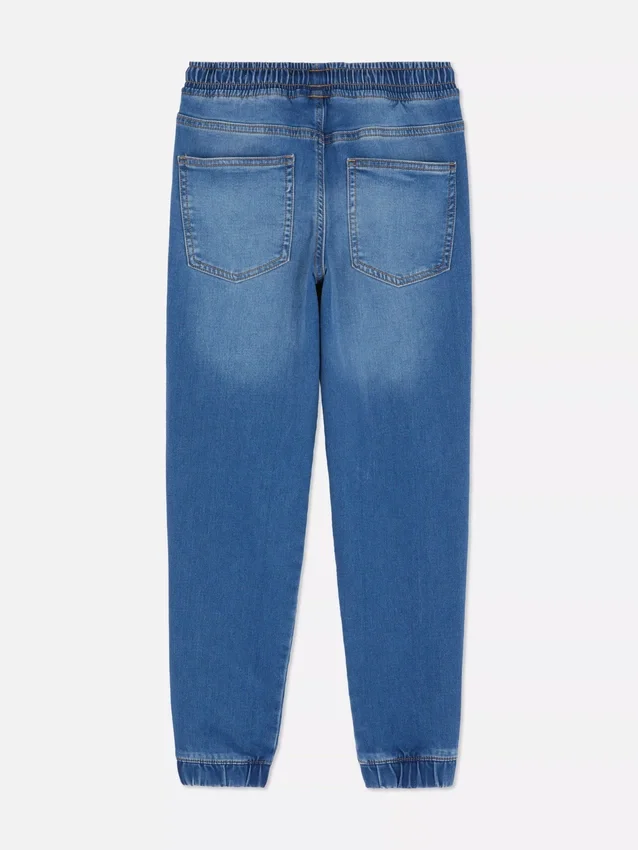 7-15yrs | cuffed sweatpant jeans