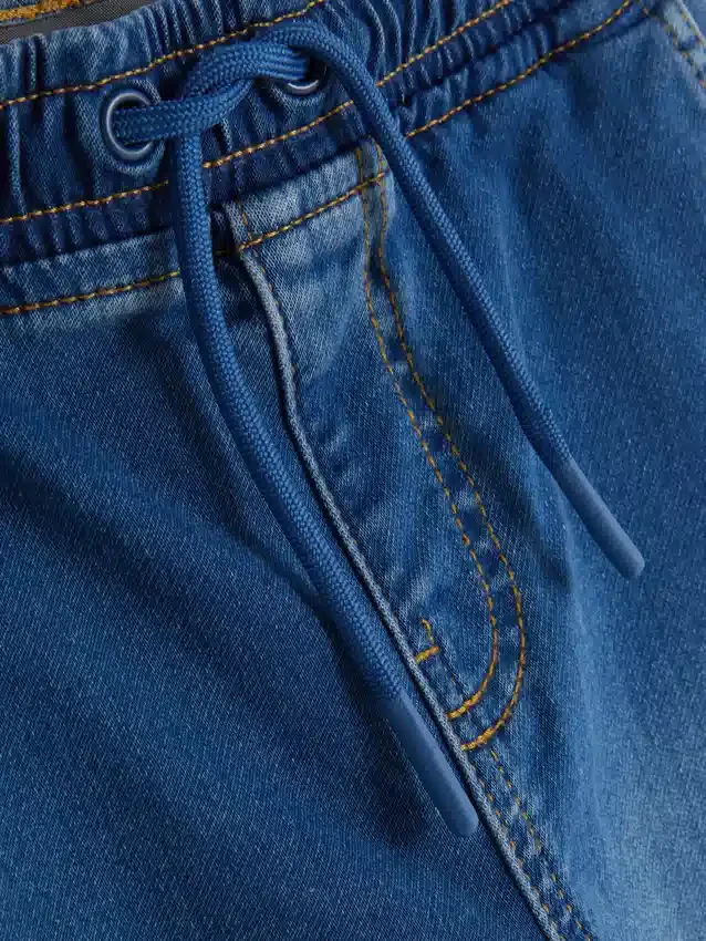7-15yrs | cuffed sweatpant jeans