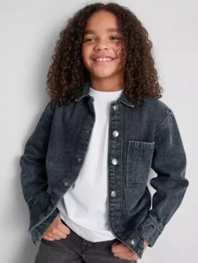 7-15yrs | denim jacket