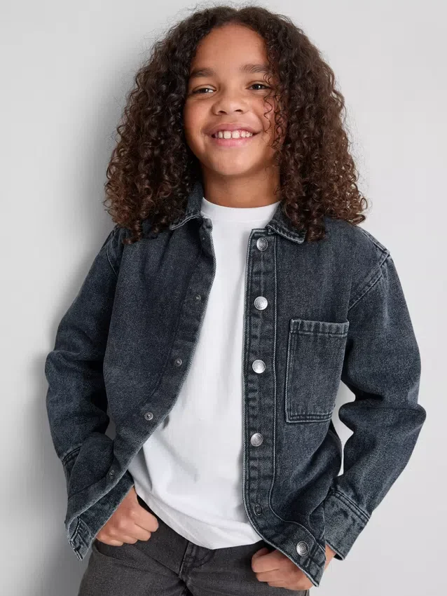 7-15yrs | denim jacket