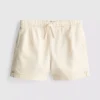 7-15yrs | denim jogger shorts