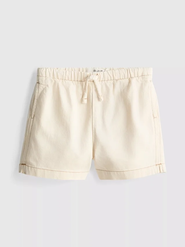 7-15yrs | denim jogger shorts