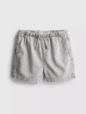 7-15yrs | denim jogger shorts