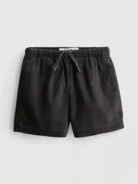 7-15yrs | denim jogger shorts