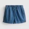 7-15yrs | denim jogger shorts