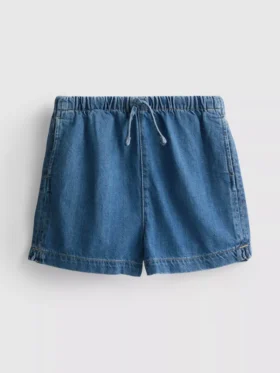 7-15yrs | denim jogger shorts