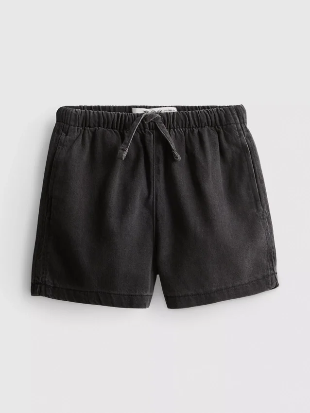 7-15yrs | denim jogger shorts