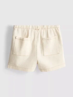 7-15yrs | denim jogger shorts