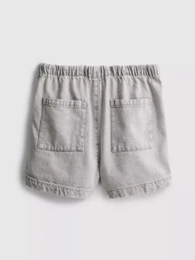 7-15yrs | denim jogger shorts