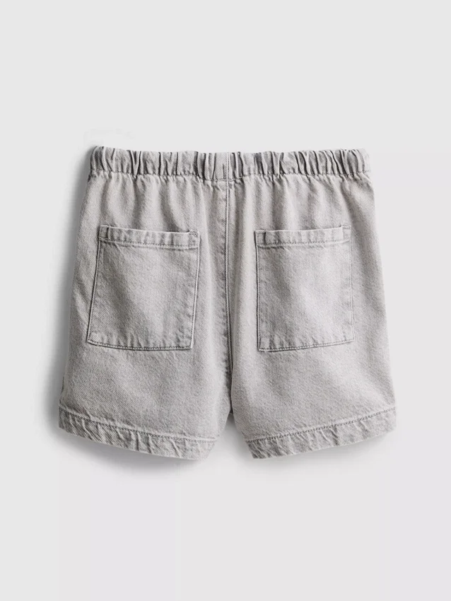 7-15yrs | denim jogger shorts