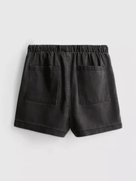 7-15yrs | denim jogger shorts