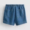 7-15yrs | denim jogger shorts