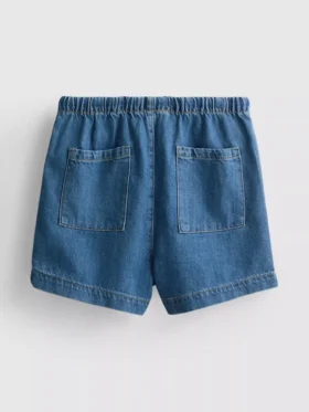 7-15yrs | denim jogger shorts