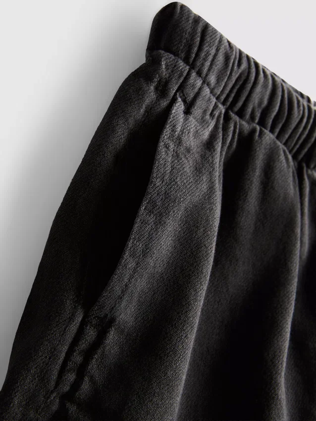 7-15yrs | denim jogger shorts