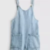 7-15yrs | denim overalls
