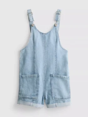 7-15yrs | denim overalls