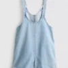 7-15yrs | denim overalls