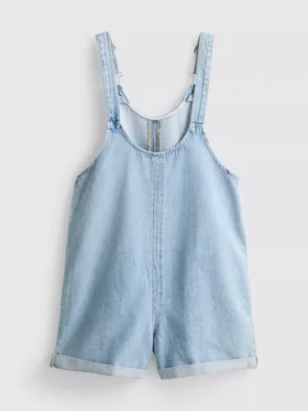 7-15yrs | denim overalls