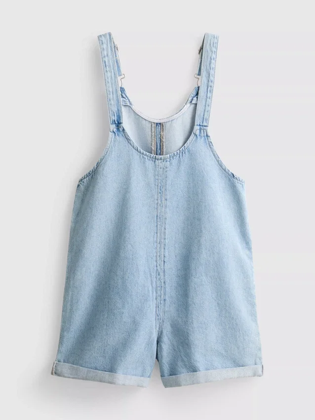 7-15yrs | denim overalls
