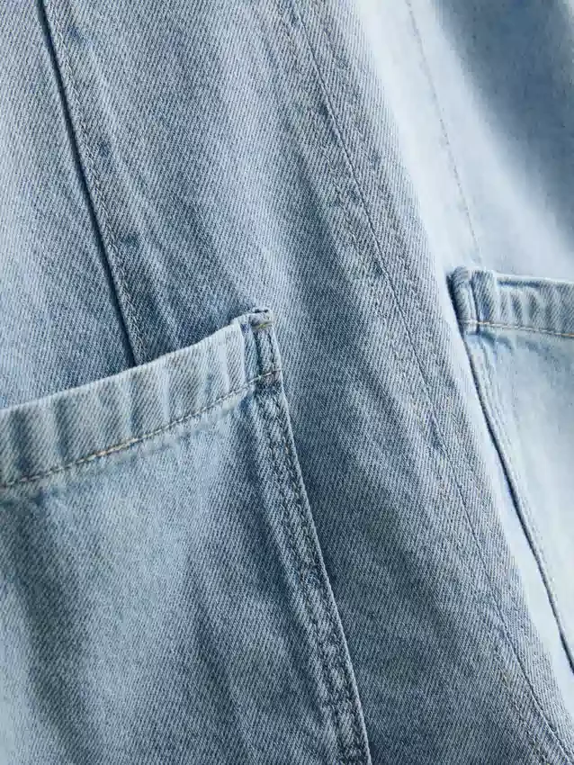 7-15yrs | denim overalls