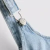 7-15yrs | denim overalls