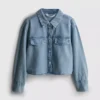 7-15yrs | denim shirt
