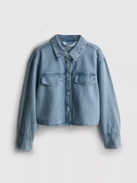7-15yrs | denim shirt