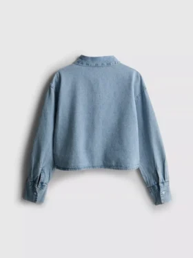 7-15yrs | denim shirt