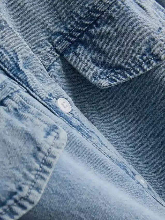 7-15yrs | denim shirt