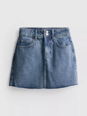 7-15yrs | denim skirt