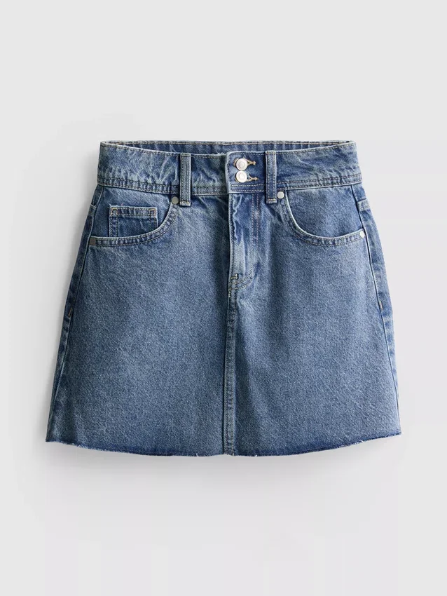 7-15yrs | denim skirt