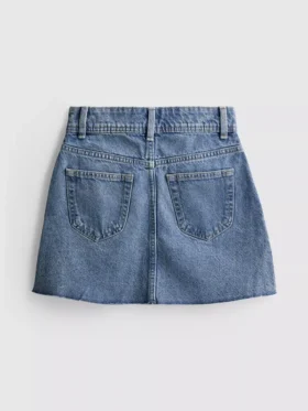 7-15yrs | denim skirt