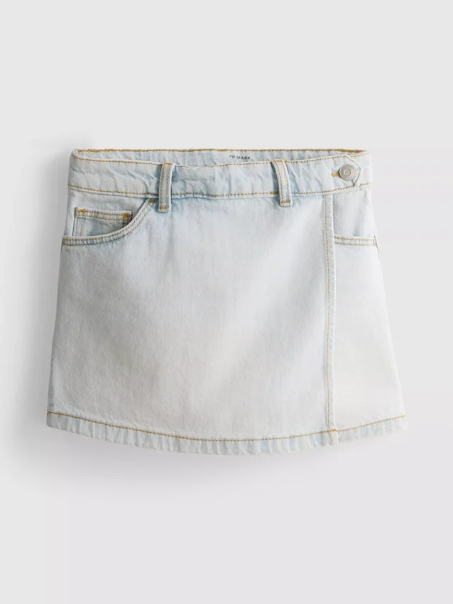 7-15yrs | denim skort