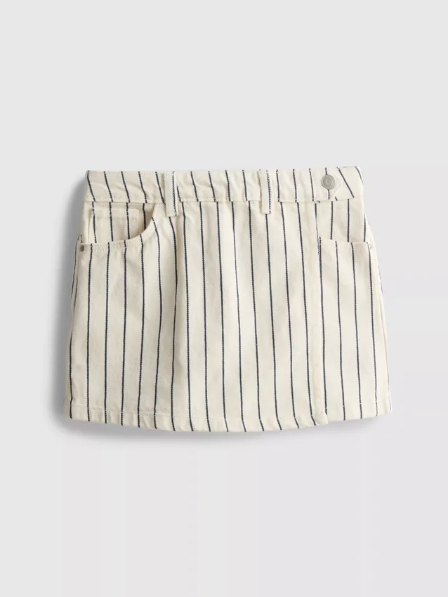 7-15yrs | denim skort