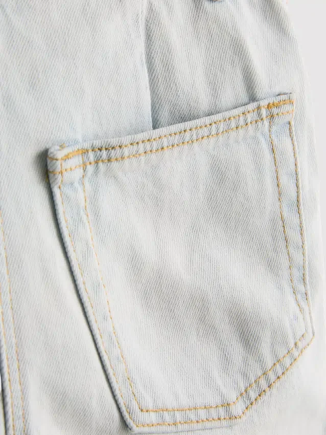 7-15yrs | denim skort