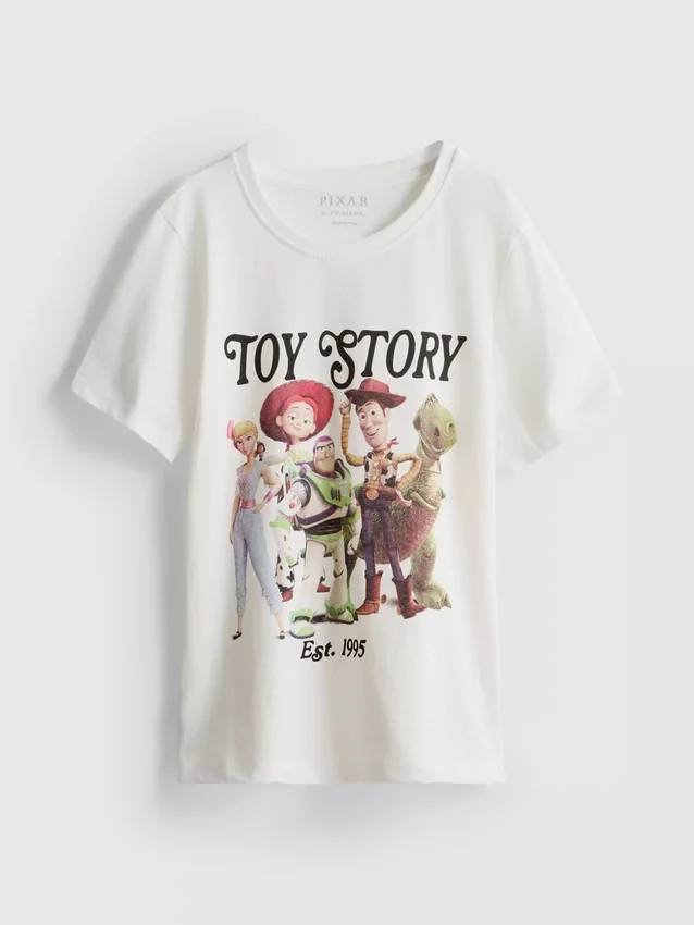 7-15yrs | disney pixar's toy story t-shirt