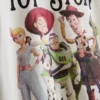 7-15yrs | disney pixar's toy story t-shirt