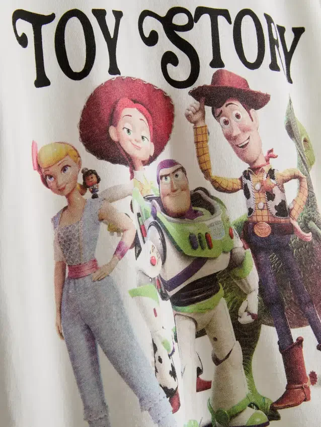 7-15yrs | disney pixar's toy story t-shirt
