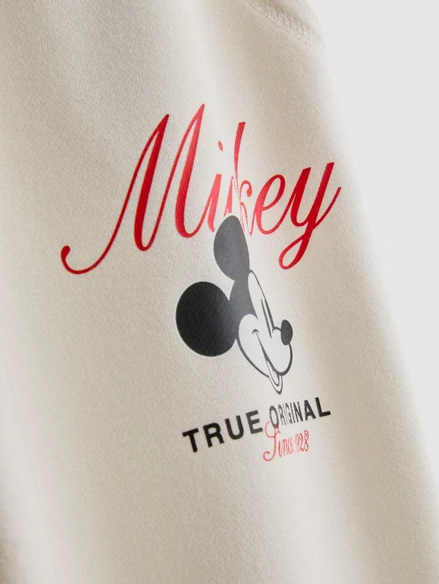 7-15yrs | disney's mickey mouse cuffed joggers