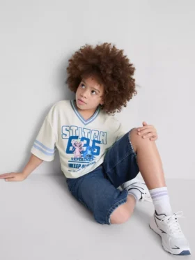 7-15yrs | disney's stitch jersey