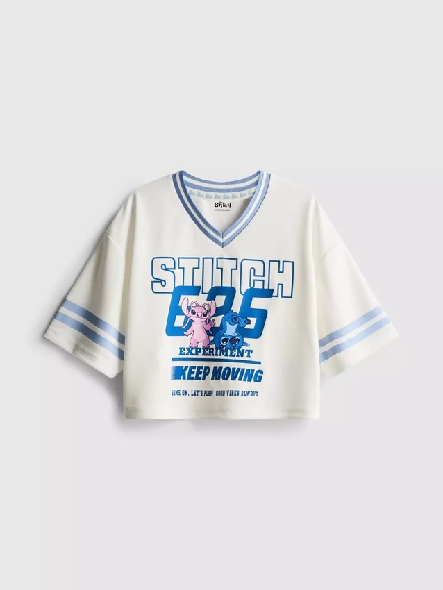 7-15yrs | disney's stitch jersey