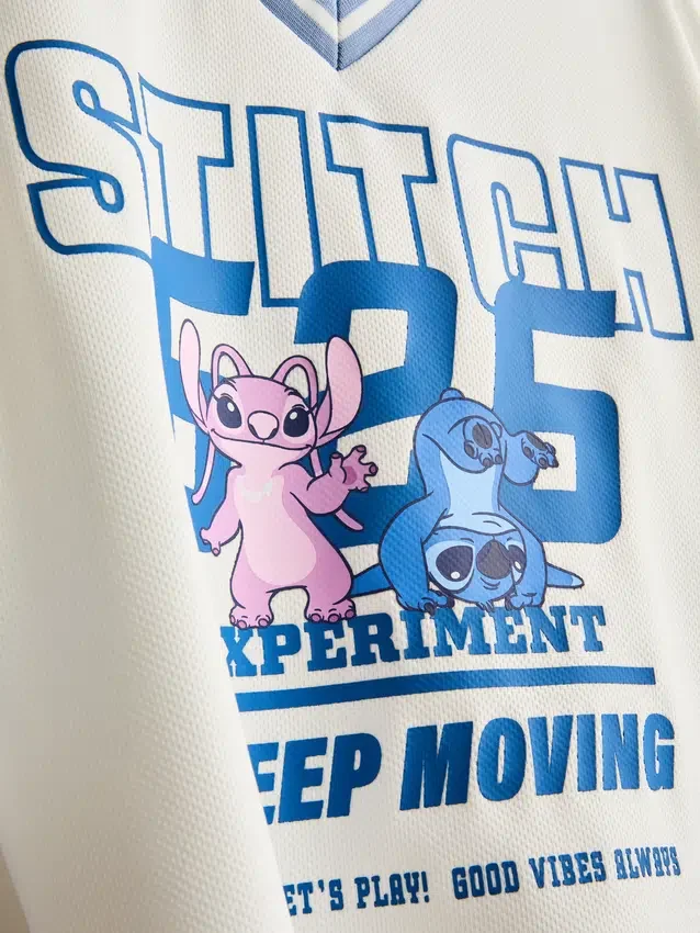 7-15yrs | disney's stitch jersey