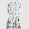 7-15yrs | disney's stitch top and rara skirt set