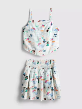 7-15yrs | disney's stitch top and rara skirt set