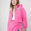 7-15yrs | disney's stitch zip-up hoodie