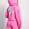 7-15yrs | disney's stitch zip-up hoodie