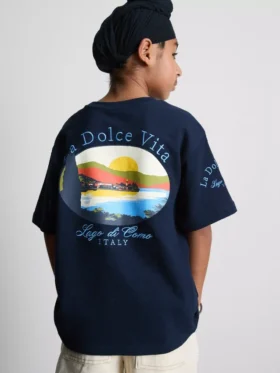 7-15yrs | dolce vita graphic t-shirt