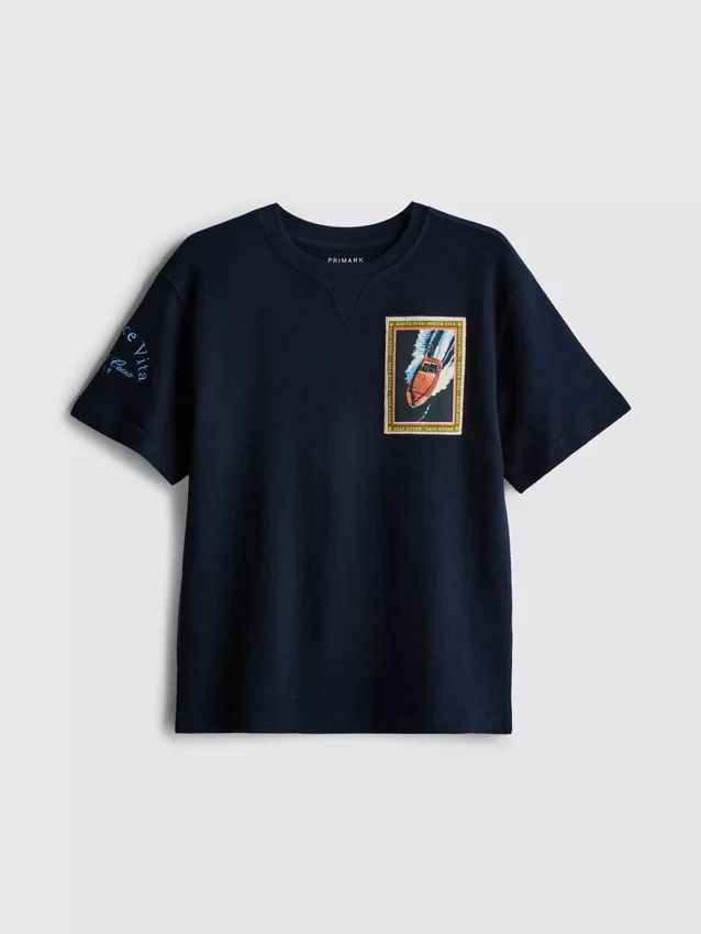 7-15yrs | dolce vita graphic t-shirt