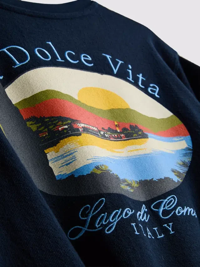 7-15yrs | dolce vita graphic t-shirt