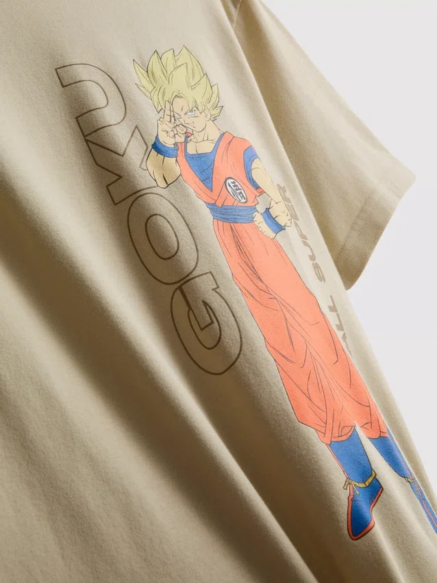 7-15yrs | dragon ball z t-shirt
